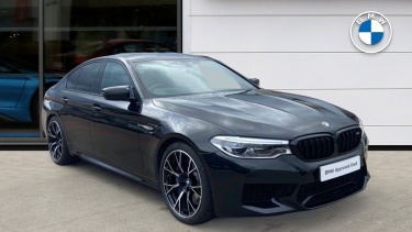 BMW M5 4dr DCT [Competition Pack] Petrol Saloon